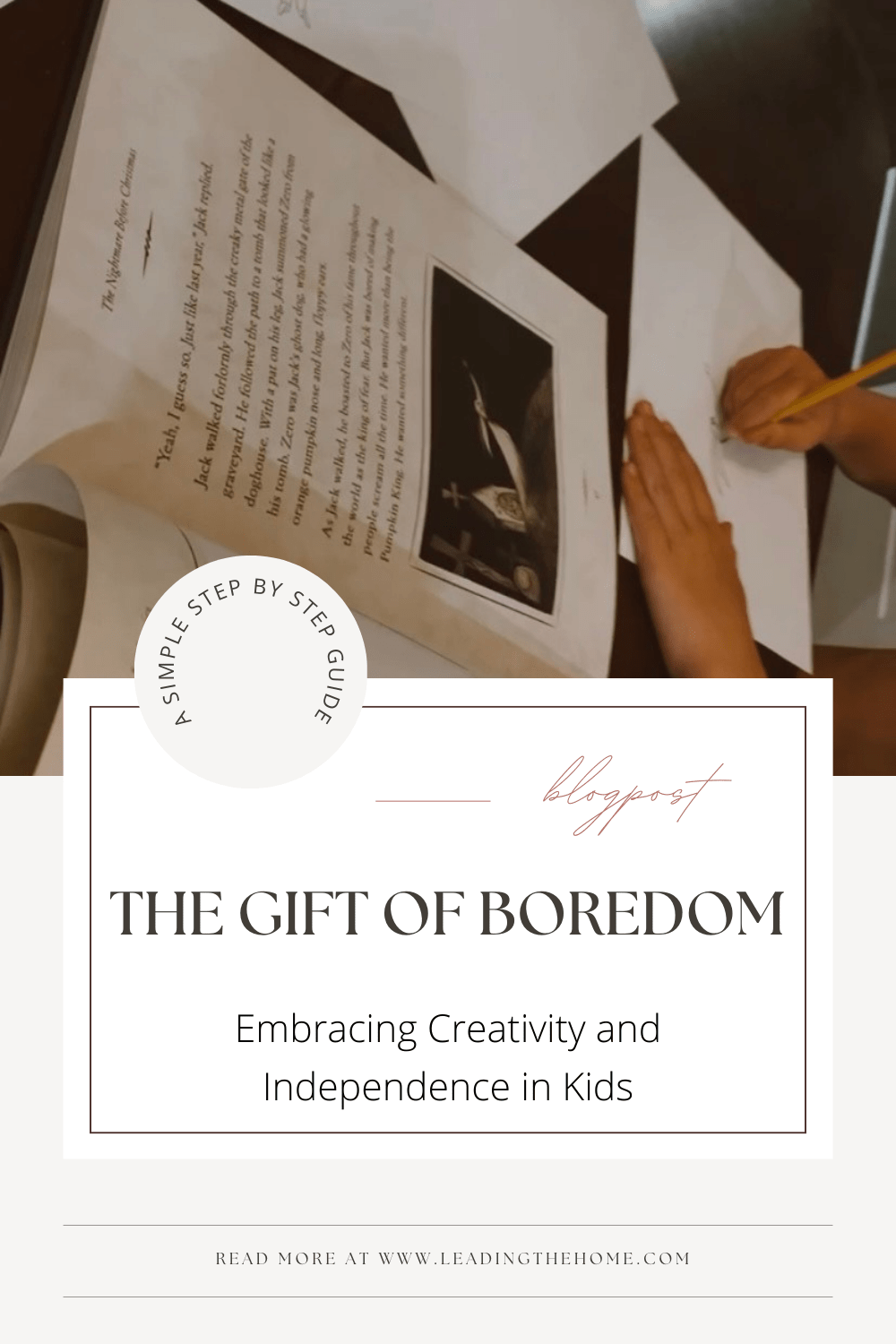 The Gift of Boredom: Embracing Creativity and Independence in&nbsp;Kids