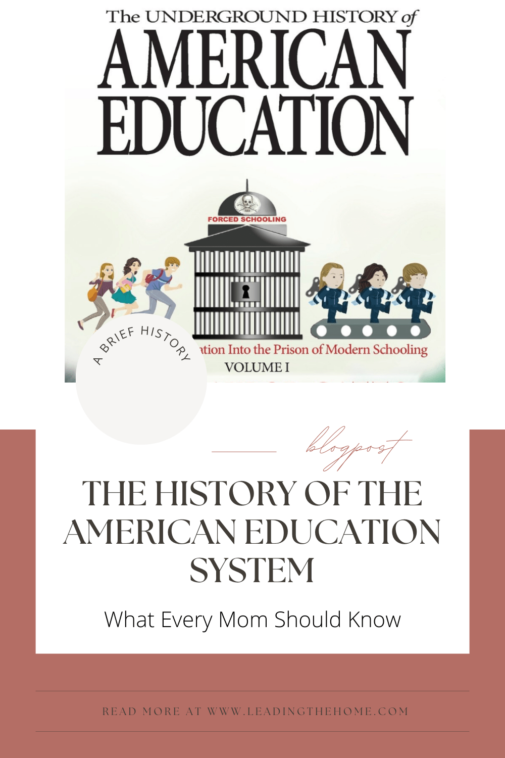 The History of the American Education System: What Every Mom Should&nbsp;Know