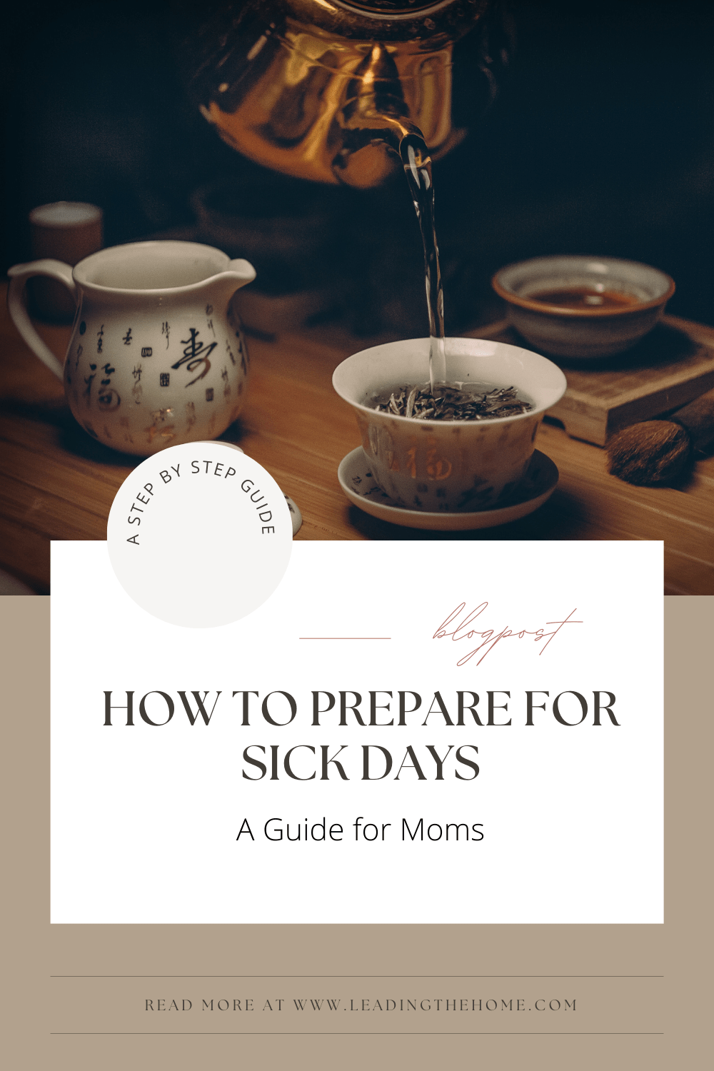 How to Prepare for Sick Days: A Guide for&nbsp;Moms
